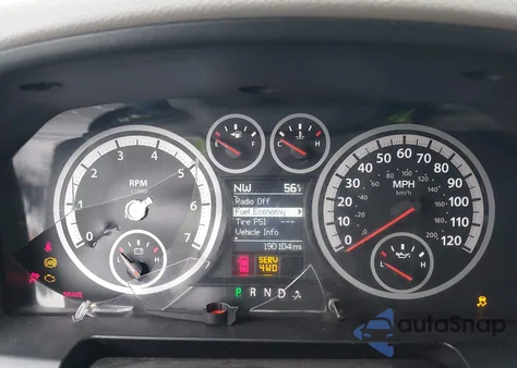 2011 Ram Ram 1500 Slt from USA, damaged, VIN 1D7RV1CT5BS566771